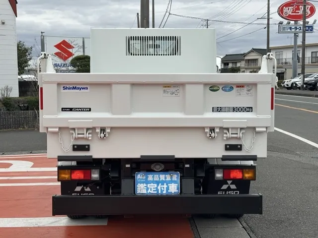 キャンター(三菱)３ｔ ローダースライドダンプ登録済未使用車 27