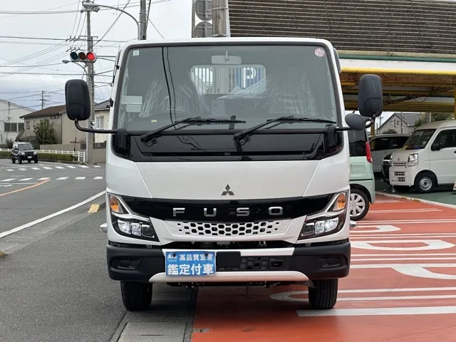 キャンター(三菱)３ｔ ローダースライドダンプ登録済未使用車 29