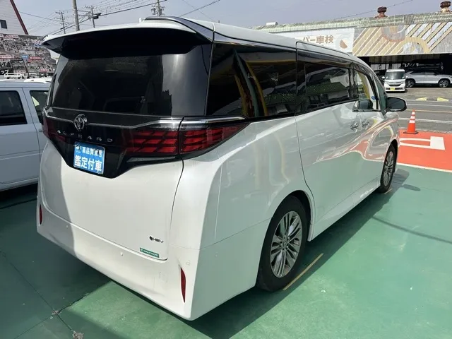 アルファード(トヨタ)Z中古車 15
