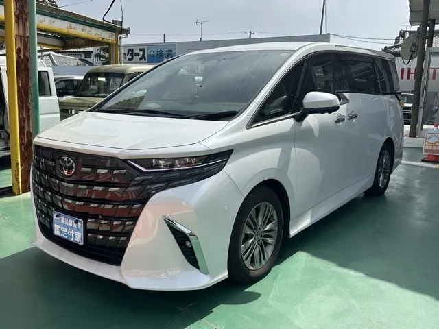 アルファード(トヨタ)Z中古車 1