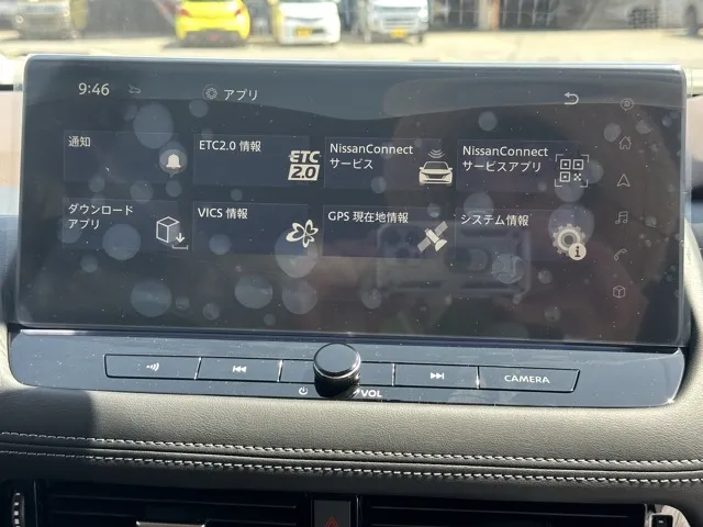 エクストレイル(ニッサン)G e-4ORCE サンルーフ ルーフレール 寒冷地登録済未使用車 19