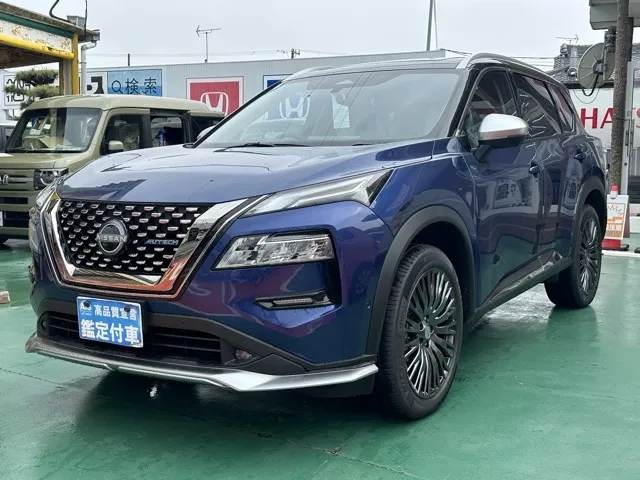 エクストレイル(ニッサン)オーテック e-4ORCE アドバンスドパッケージ登録済未使用車 1