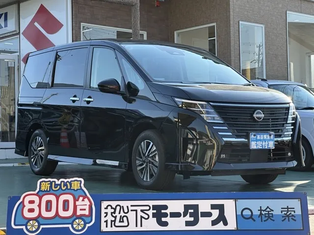 セレナ(ニッサン)eパワーハイウェイスターV アラウンドビューモニター 12.3ナビ登録済未使用車 0