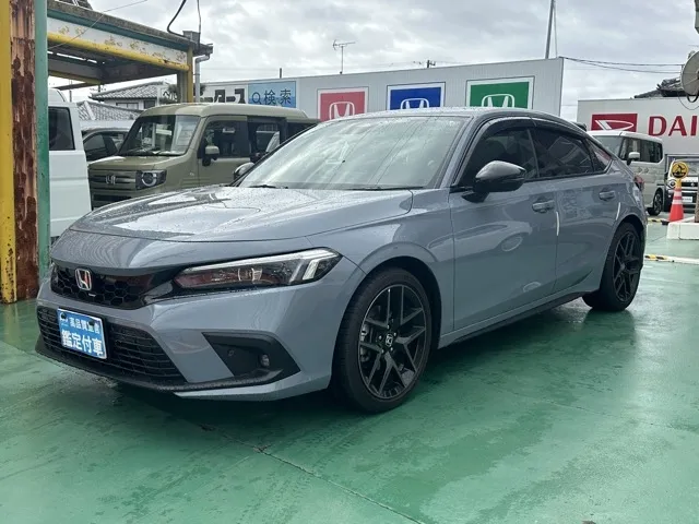 シビック(ホンダ)e：HEV中古車 1