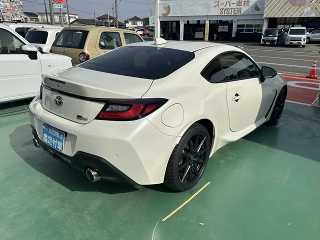 GR86(トヨタ)RZ AT中古車 9