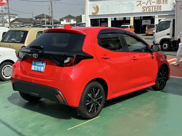 ヤリス(トヨタ)Ｇ中古車 10