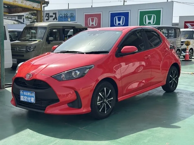 ヤリス(トヨタ)Ｇ中古車 1