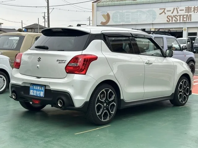 スイフト(スズキ)ベースグレード　セーフティパッケージ 全方位カメラ AT中古車 10