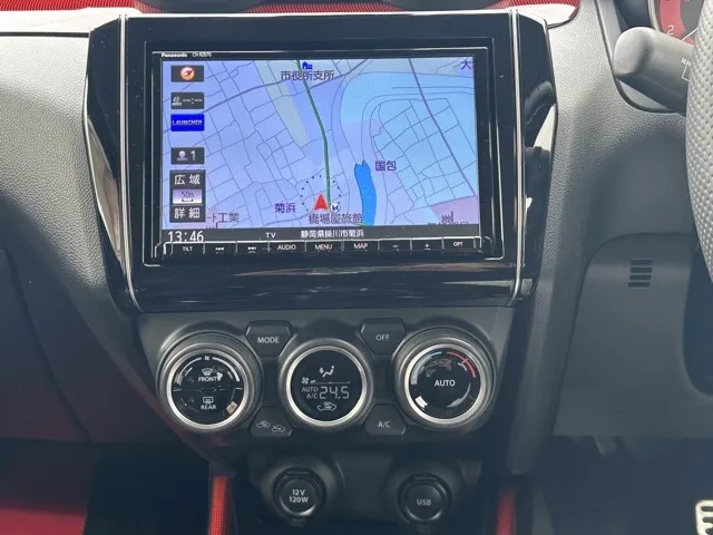 スイフト(スズキ)ベースグレード　セーフティパッケージ 全方位カメラ AT中古車 15