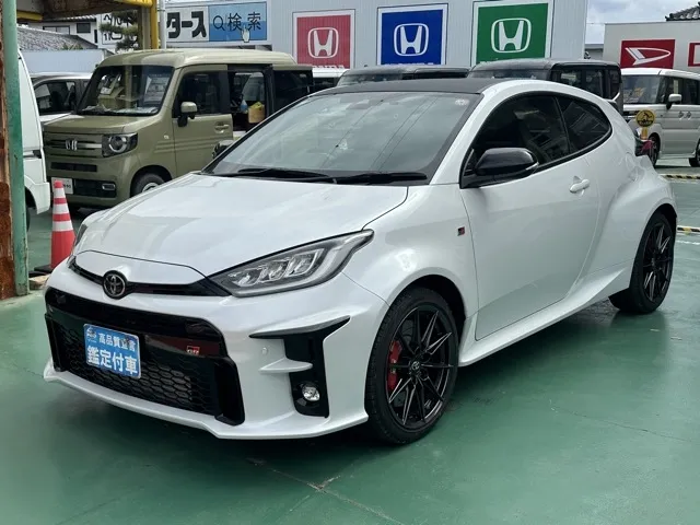 GRヤリス(トヨタ)RZ ハイパフォーマンス ４WD 6MT中古車 1
