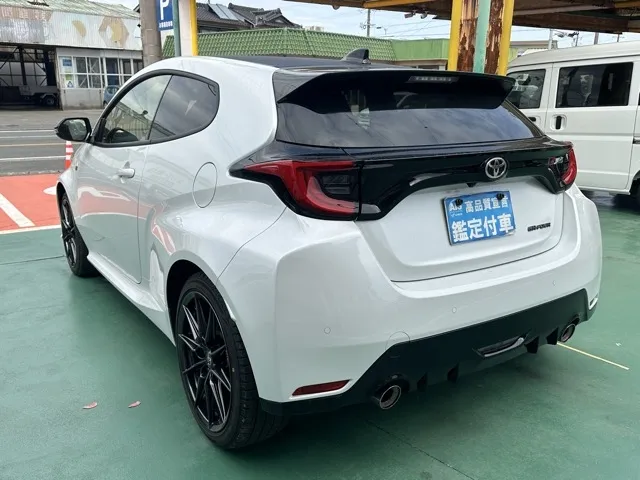 GRヤリス(トヨタ)RZ ハイパフォーマンス ４WD 6MT中古車 2