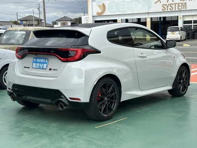 GRヤリス(トヨタ)RZ ハイパフォーマンス ４WD 6MT中古車 10
