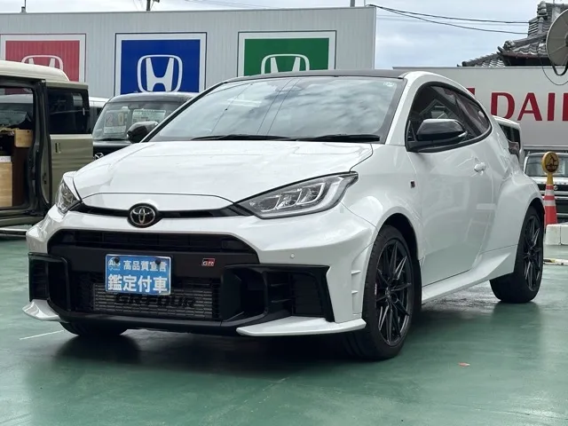GRヤリス(トヨタ)RZ ハイパフォーマンス ４WD 6MT中古車 1