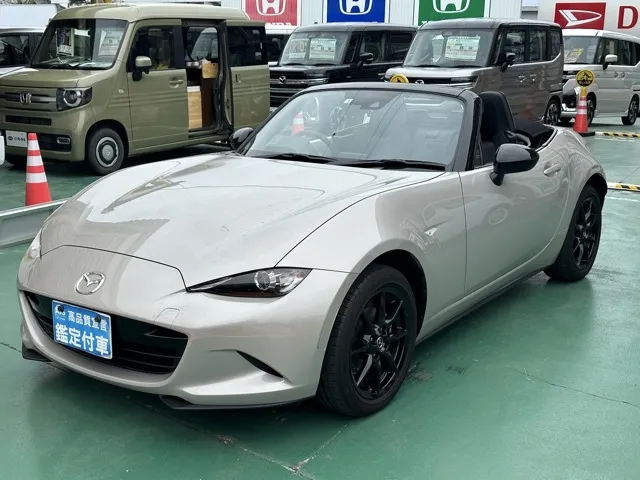 ロードスター(マツダ)S 6MT中古車 20
