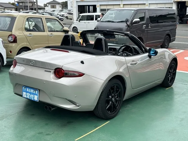 ロードスター(マツダ)S 6MT中古車 22