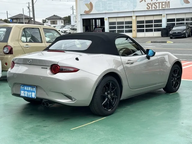ロードスター(マツダ)S 6MT中古車 7