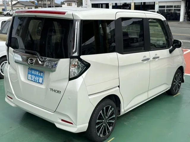 トール(ダイハツ)Gターボ パノラマUGP中古車 10
