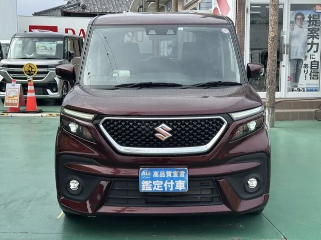ソリオ(スズキ)ハイブリッドSV中古車 23