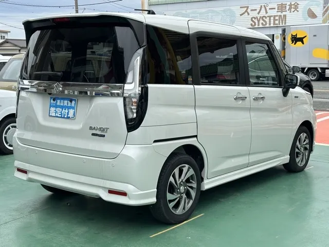 ソリオ(スズキ)ハイブリッドSV 全方位カメラ中古車 14