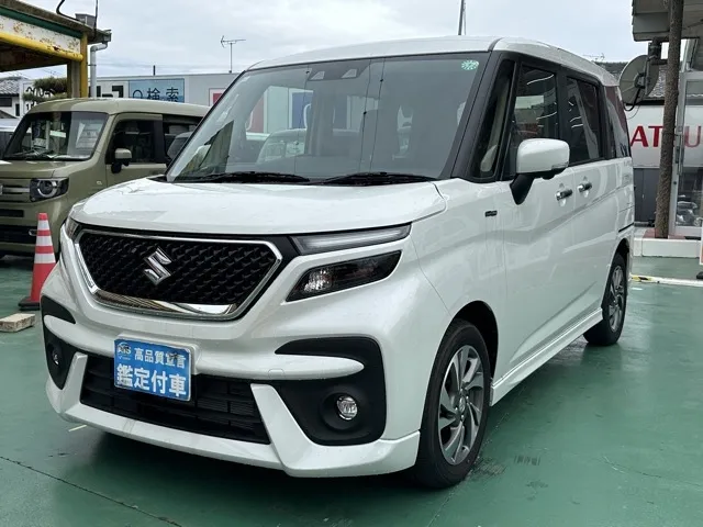 ソリオ(スズキ)ハイブリッドSV 全方位カメラ中古車 1