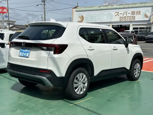 WR-V(ホンダ)Xディーラ-試乗車 11