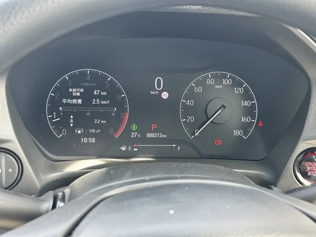 WR-V(ホンダ)Xディーラ-試乗車 20