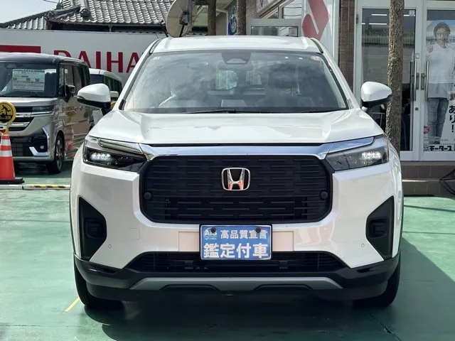 WR-V(ホンダ)Xディーラ-試乗車 23
