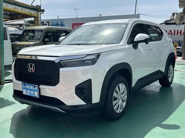 WR-V(ホンダ)Xディーラ-試乗車 1