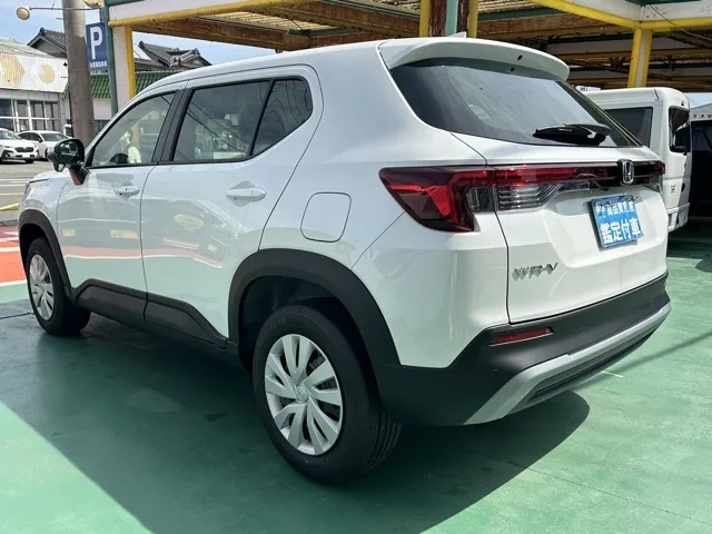 WR-V(ホンダ)Xディーラ-試乗車 2