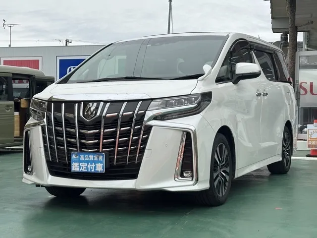 アルファード(トヨタ)2.5SCパッケージ ツインムーンルーフ中古車 1