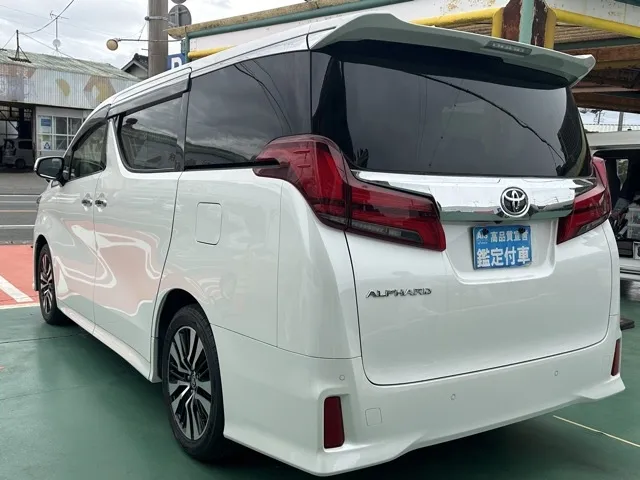 アルファード(トヨタ)2.5SCパッケージ ツインムーンルーフ中古車 2