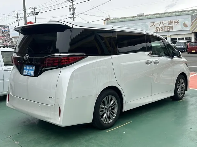アルファード(トヨタ)Z中古車 13