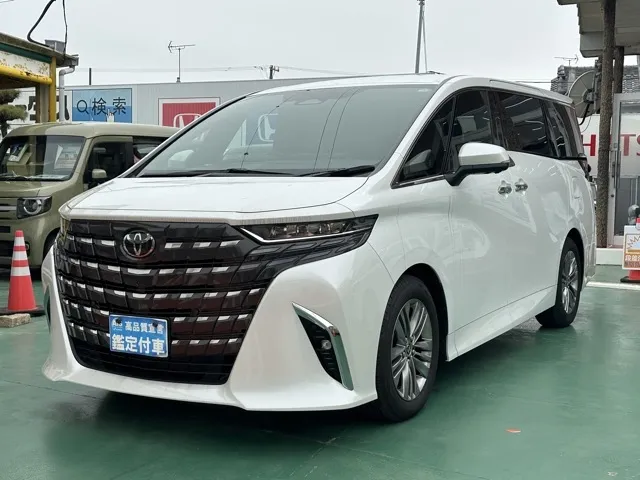アルファード(トヨタ)Z中古車 1