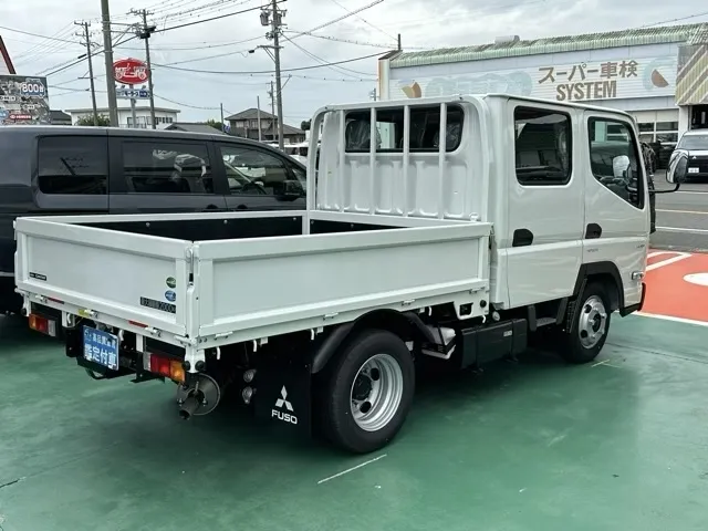 キャンター(三菱)Wキャブ　２ｔ　５ＭＴレンタ登録済未使用車 13