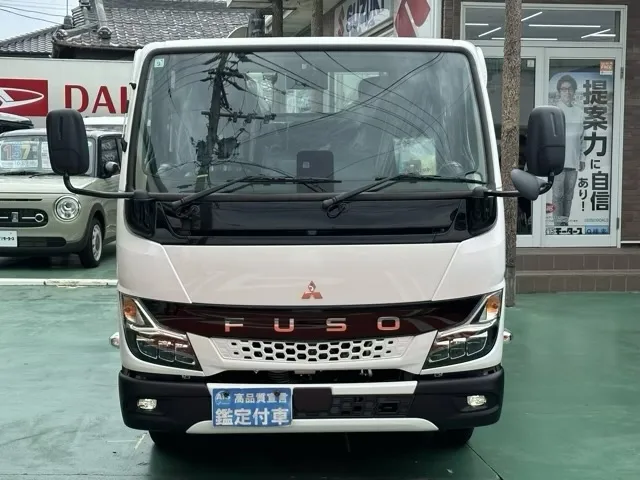 キャンター(三菱)Wキャブ　２ｔ　５ＭＴレンタ登録済未使用車 28