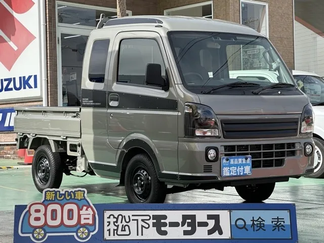 キャリートラック(スズキ)スーパーキャリイXリミテッド 4WD AT中古車 0