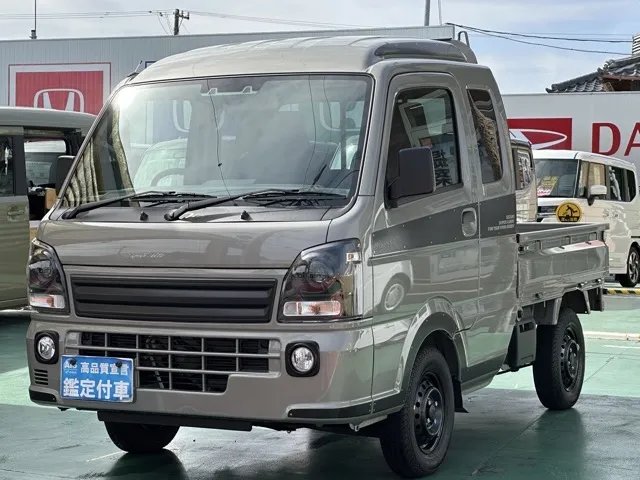 キャリートラック(スズキ)スーパーキャリイXリミテッド 4WD AT中古車 1