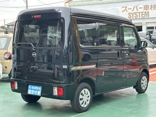 エブリイ(スズキ)NV１００クリッパーGX AT中古車 11