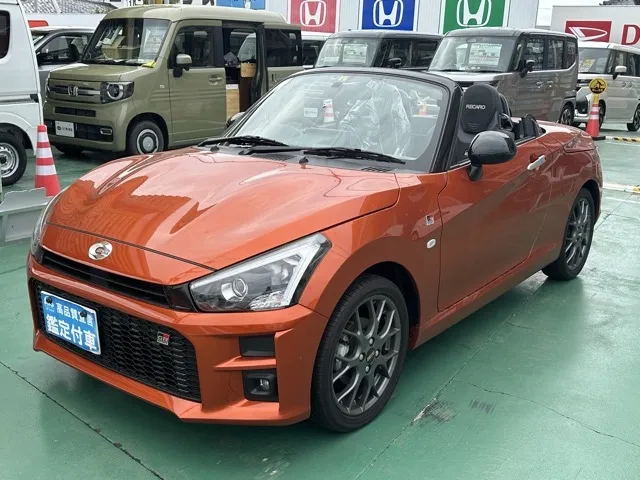コペン(ダイハツ)トヨタ GRスポーツ MT中古車 9