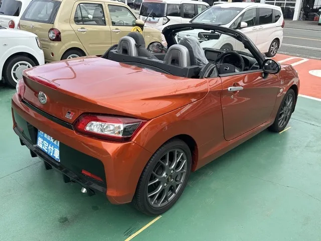 コペン(ダイハツ)トヨタ GRスポーツ MT中古車 11