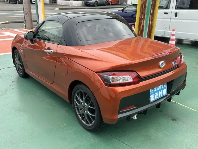 コペン(ダイハツ)トヨタ GRスポーツ MT中古車 2