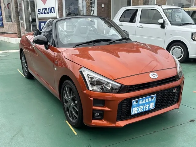 コペン(ダイハツ)トヨタ GRスポーツ MT中古車 8