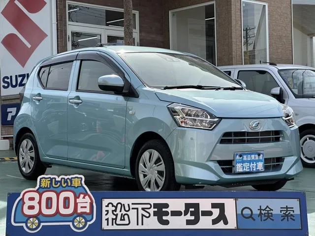 ミライース(ダイハツ)XリミテッドＳＡⅢ中古車 0