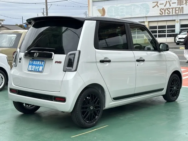 N-ONE(ホンダ)ＲＳ ６ＭＴ届出済未使用車 10