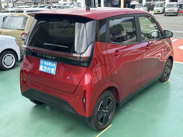 サクラ(ニッサン)X中古車 11