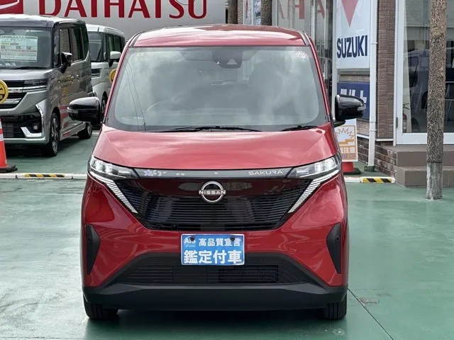 サクラ(ニッサン)X中古車 26