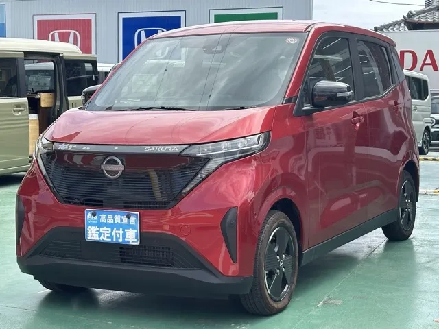 サクラ(ニッサン)X中古車 1