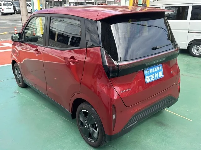 サクラ(ニッサン)X中古車 2