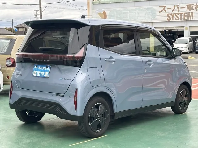 サクラ(ニッサン)X中古車 9