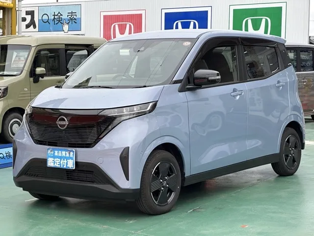 サクラ(ニッサン)X中古車 1